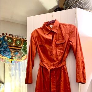 Banana Republic cotton dress size small.